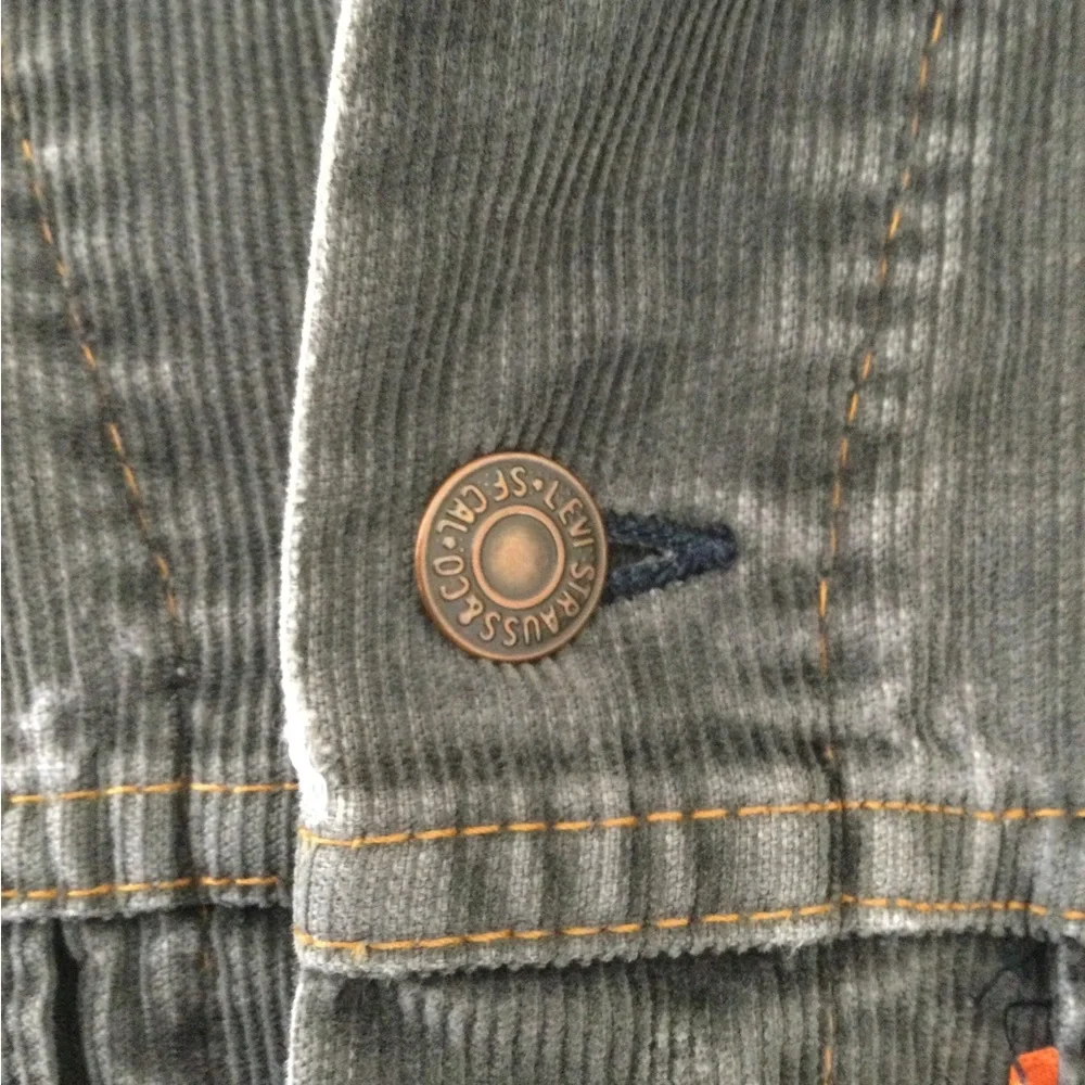 1970 Levis Orange Tab Corduroy Jacket - Picture 3 of 12